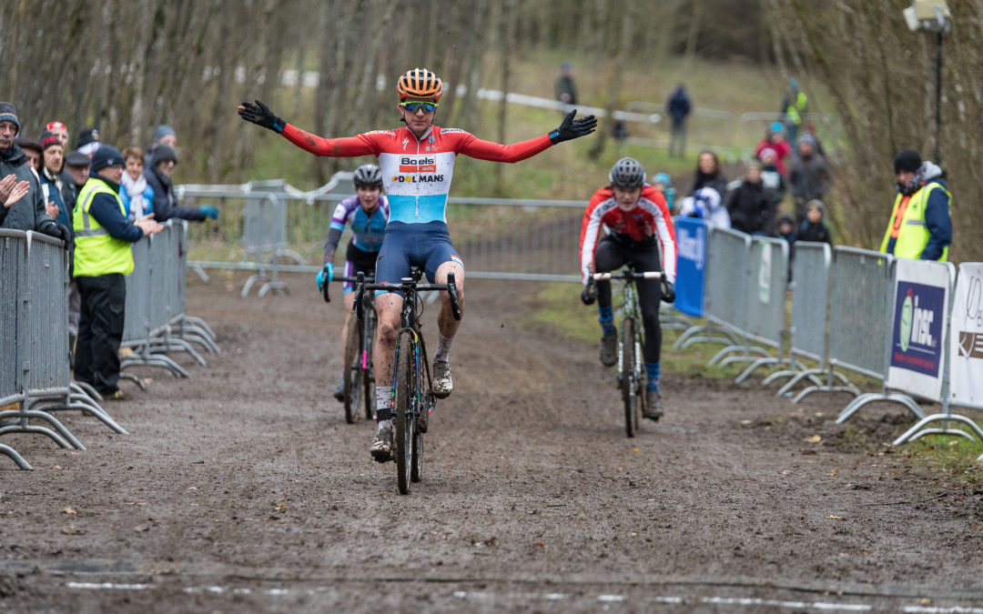 Victoire pour Christine Majerus à Cessange