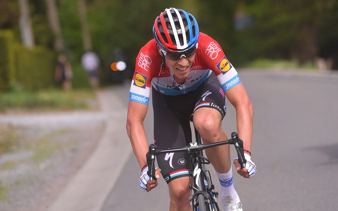 Bob Jungels prépare le Tour de France en Sierra Nevada