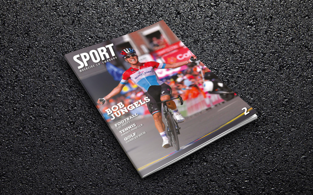 Sport Magazine Luxembourg n°2 disponible