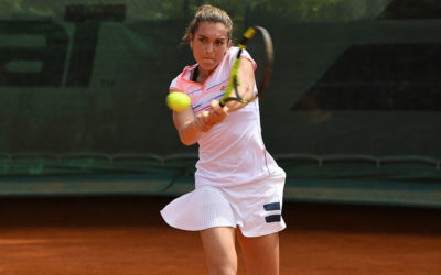 Eléonora Molinaro se qualifie pour les quarts de finale du tournoi de Brno