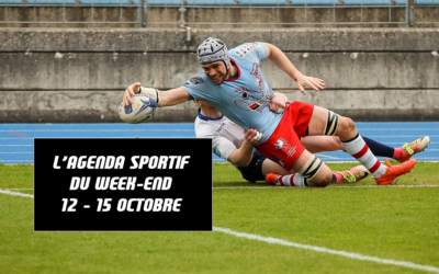 Agenda du week-end (12 – 15 octobre)