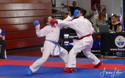 Karaté : Excellents résultats lors des 5èmes Championnats d’Europe des petits États