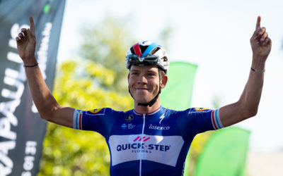 Nouveau sponsor, nouveau maillot pour Bob Jungels en 2019