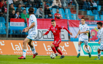 Les Roude Léiwen battent Saint-Marin et reprennent la tête de leur groupe en Nations League