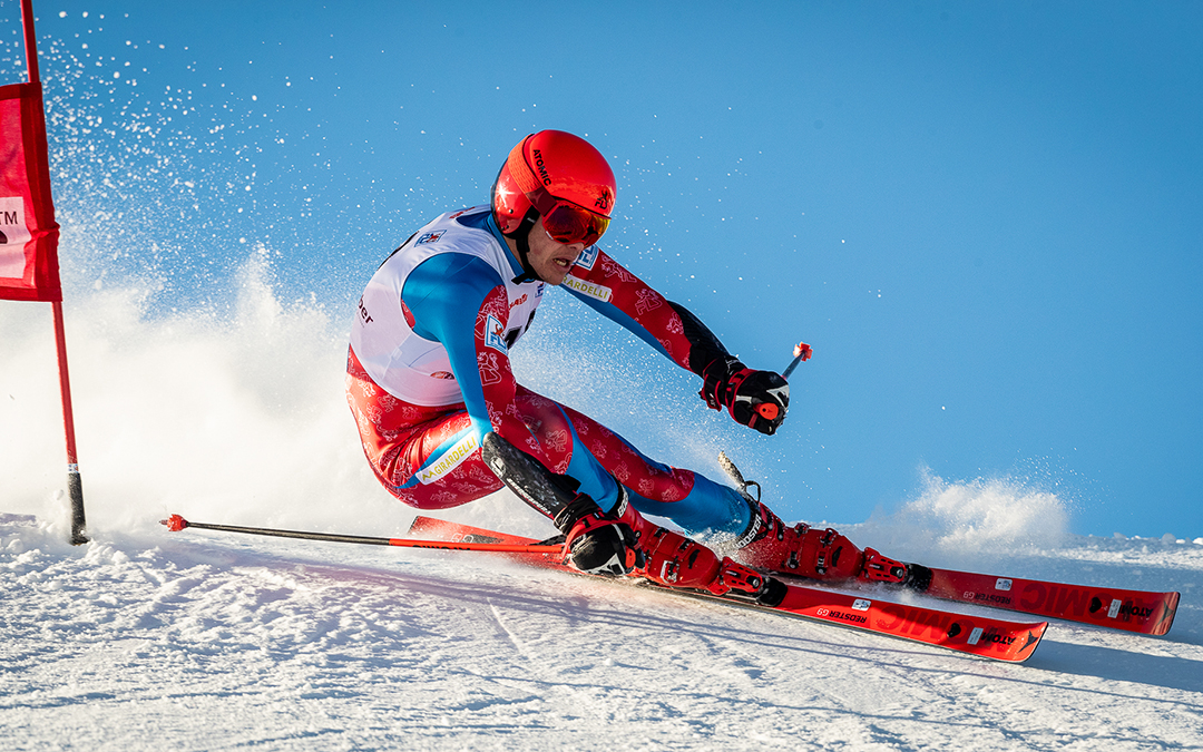 Matthieu Osch remporte le slalom géant à Adelboden