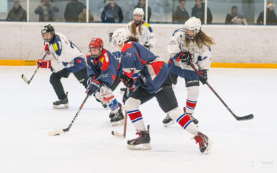 Girls on ice à Kockelscheuer