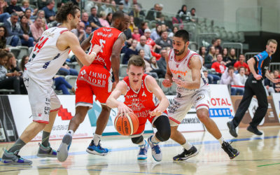 Double peine pour le Sparta : revers au Racing et Gindt out