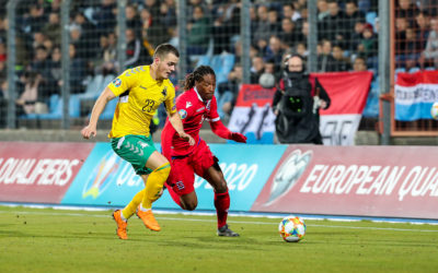 Euro 2020 : première victoire pour le Luxembourg