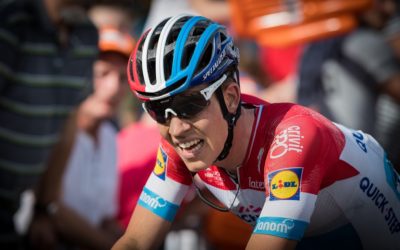 Numéro hors-série de Bob Jungels à Harelbeke