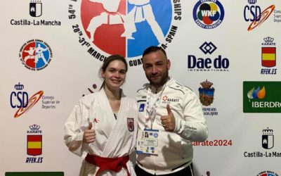 Jenny Warling bat la championne du monde en titre et va en finale des championnats d’Europe de karaté