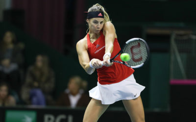 Belle performance de Mandy Minella aux États-Unis