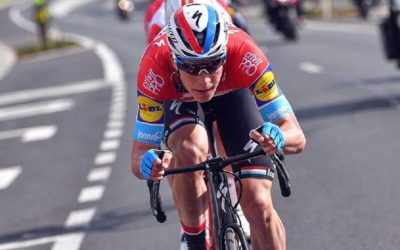 Classiques printanières terminées pour notre champion national qui finit 16ème du tour des Flandres