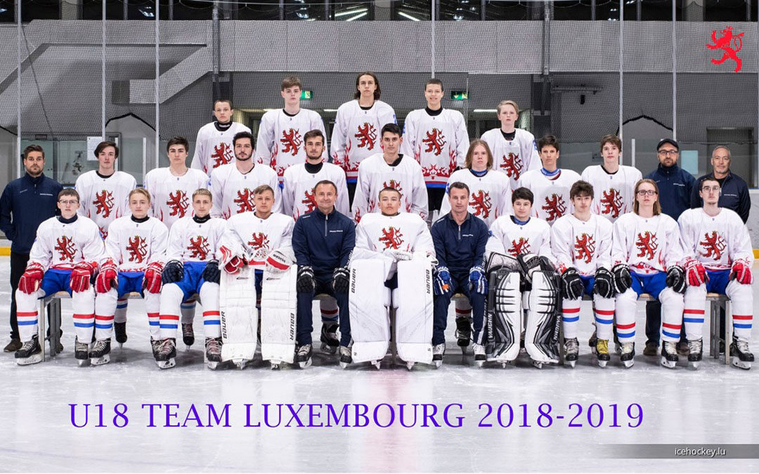 Hockey sur glace : l’équipe nationale U18 aux mondiaux en Afrique du Sud