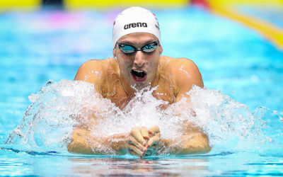 Raphaël Stacchiotti en route pour Tokyo