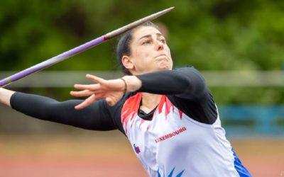 Nouveau record national pour Noémie Pleimling
