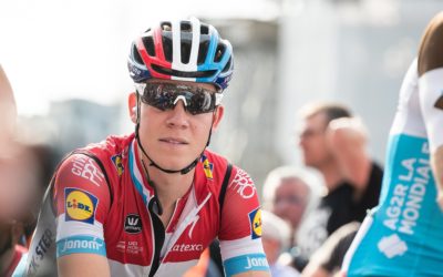 Bob Jungels vise un nouveau top 10 au Giro