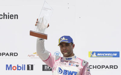 Premier podium de l’année pour Dylan Pereira