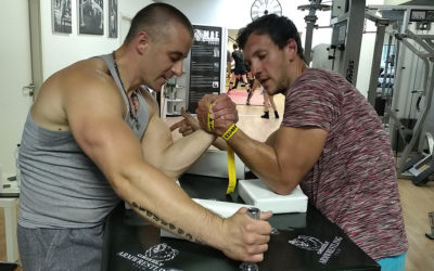 Événement international d’Armwrestling ce samedi 22 juin à Gasperich