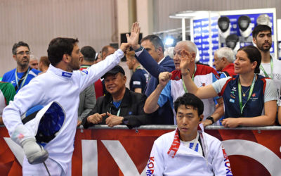 Carton plein pour Flavio Giannotte et Lis Rottler-Fautsch aux championnats du monde !