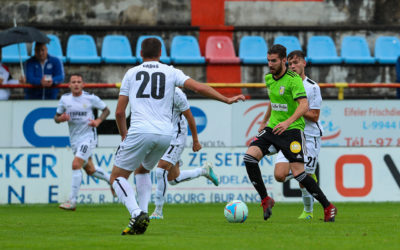 La Jeunesse brille à Dudelange